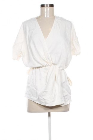 Bluză de femei Zara, Mărime S, Culoare Ecru, Preț 53,00 Lei