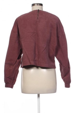 Bluză de femei Zara, Mărime L, Culoare Mov deschis, Preț 24,99 Lei