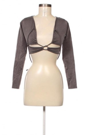 Bluză de femei Zara, Mărime L, Culoare Gri, Preț 25,99 Lei