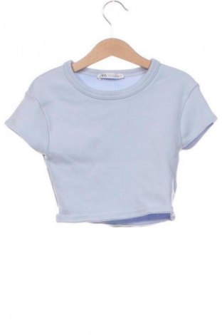 Дамска блуза Zara, Размер S, Цвят Син, Цена 10,22 €