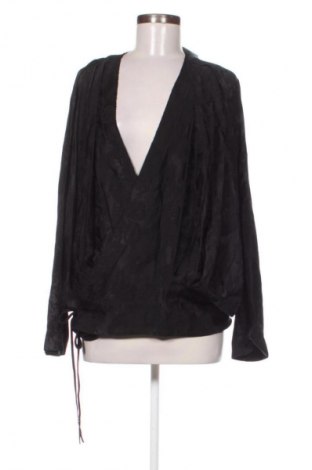 Bluză de femei Zara, Mărime L, Culoare Negru, Preț 136,70 Lei
