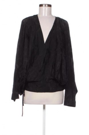 Дамска блуза Zara, Размер M, Цвят Черен, Цена 22,85 €