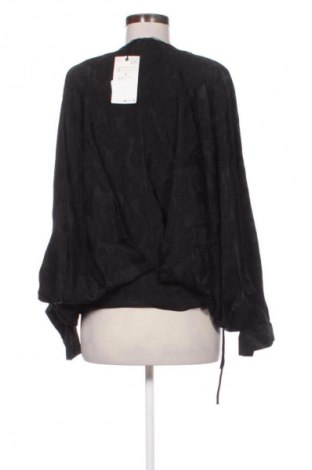 Дамска блуза Zara, Размер M, Цвят Черен, Цена 22,85 €