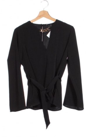 Дамска блуза Zara, Размер S, Цвят Черен, Цена 9,20 €