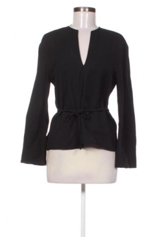 Дамска блуза Zara, Размер XS, Цвят Черен, Цена 12,88 €