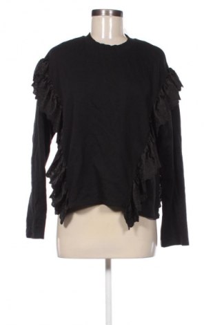 Bluză de femei Zara, Mărime L, Culoare Negru, Preț 42,99 Lei