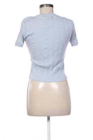 Дамска блуза Zara, Размер M, Цвят Син, Цена 10,22 €