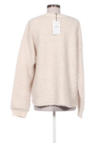 Bluză de femei Zara, Mărime L, Culoare Bej, Preț 85,39 Lei