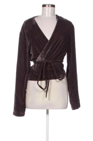 Bluză de femei Zara, Mărime XS, Culoare Maro, Preț 86,65 Lei