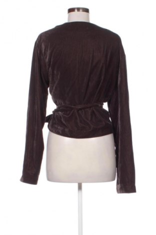 Bluză de femei Zara, Mărime XS, Culoare Maro, Preț 86,65 Lei