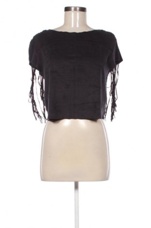 Γυναικεία μπλούζα Zara, Μέγεθος XS, Χρώμα Μαύρο, Τιμή 10,99 €