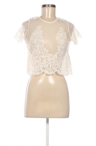 Дамска блуза Zara, Размер S, Цвят Екрю, Цена 10,23 €