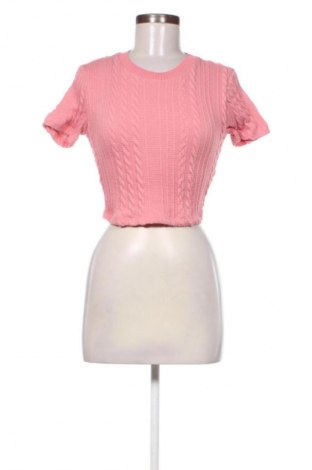 Дамска блуза Zara, Размер S, Цвят Розов, Цена 10,22 €