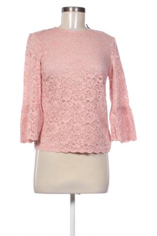 Γυναικεία μπλούζα Zara, Μέγεθος XS, Χρώμα Ρόζ , Τιμή 5,99 €