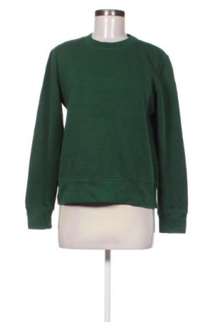 Дамска блуза Zara, Размер S, Цвят Зелен, Цена 7,66 €