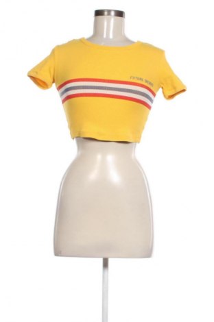 Bluză de femei Zara, Mărime S, Culoare Galben, Preț 52,13 Lei