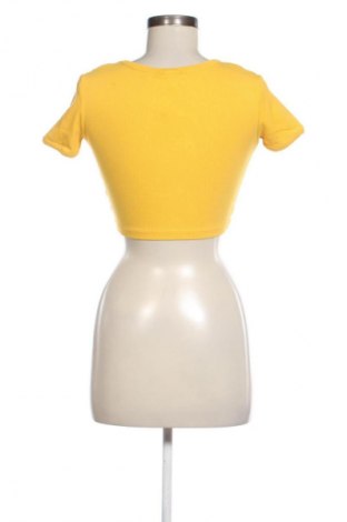 Bluză de femei Zara, Mărime S, Culoare Galben, Preț 52,13 Lei