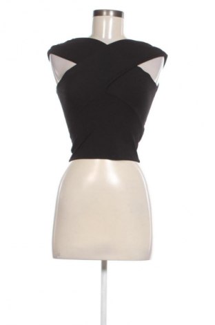 Bluză de femei Zara, Mărime XXS, Culoare Negru, Preț 36,99 Lei