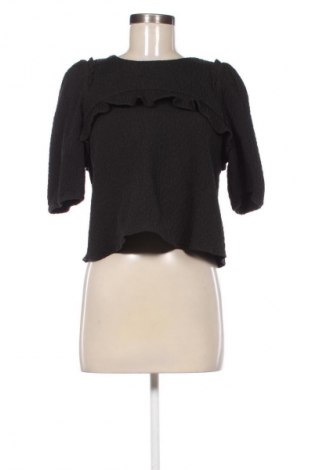 Bluză de femei Zara, Mărime M, Culoare Negru, Preț 52,13 Lei
