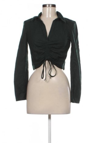 Γυναικεία μπλούζα Zara, Μέγεθος M, Χρώμα Πράσινο, Τιμή 5,99 €