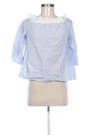 Дамска блуза Zara, Размер S, Цвят Многоцветен, Цена 3,57 €