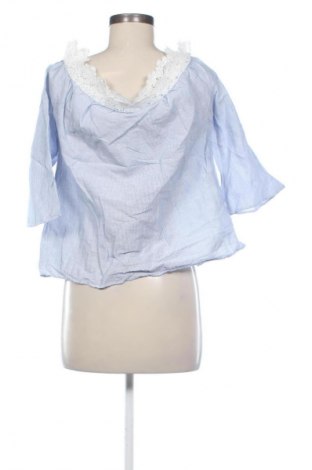 Дамска блуза Zara, Размер S, Цвят Многоцветен, Цена 3,57 €