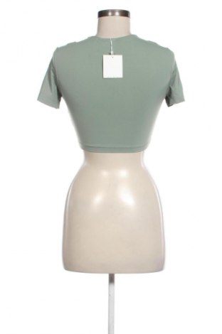Дамска блуза Zara, Размер M, Цвят Зелен, Цена 24,03 €