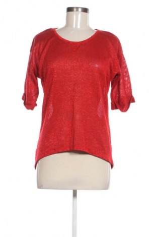 Bluză de femei Zara, Mărime S, Culoare Roșu, Preț 28,99 Lei