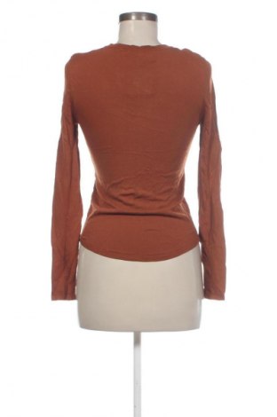 Damen Shirt Zara, Größe M, Farbe Braun, Preis 9,99 €