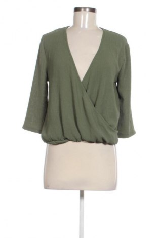 Γυναικεία μπλούζα Zara, Μέγεθος S, Χρώμα Πράσινο, Τιμή 5,99 €