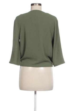 Γυναικεία μπλούζα Zara, Μέγεθος S, Χρώμα Πράσινο, Τιμή 5,99 €
