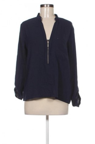 Bluză de femei Zara, Mărime L, Culoare Albastru, Preț 34,99 Lei