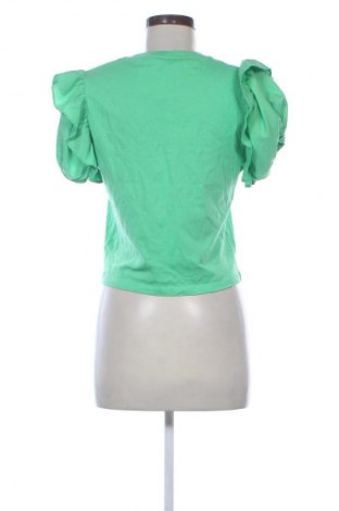 Дамска блуза Zara, Размер M, Цвят Зелен, Цена 25,84 €