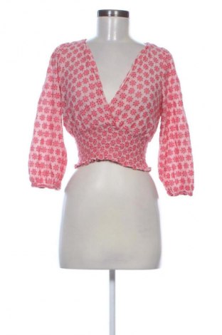 Дамска блуза Zara, Размер M, Цвят Многоцветен, Цена 29,97 €