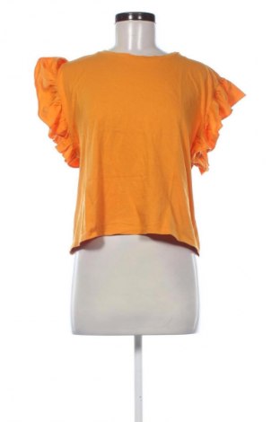 Дамска блуза Zara, Размер M, Цвят Оранжев, Цена 5,62 €