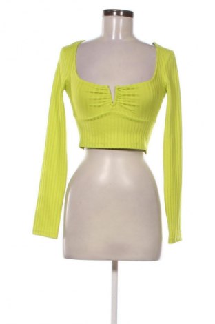 Γυναικεία μπλούζα Zara, Μέγεθος S, Χρώμα Πράσινο, Τιμή 5,99 €