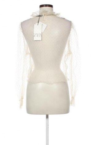 Dámská halenka Zara, Velikost M, Barva Béžová, Cena  539,00 Kč