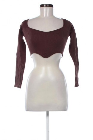 Bluză de femei Zara, Mărime XS, Culoare Maro, Preț 166,99 Lei