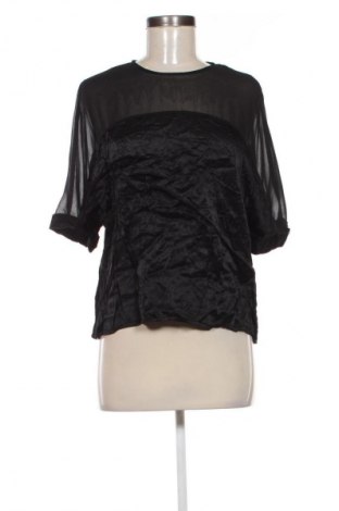 Bluză de femei Zara, Mărime M, Culoare Negru, Preț 39,99 Lei