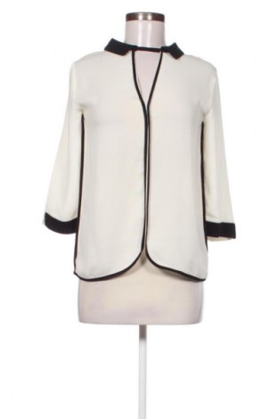 Дамска блуза Zara, Размер XS, Цвят Екрю, Цена 13,43 €