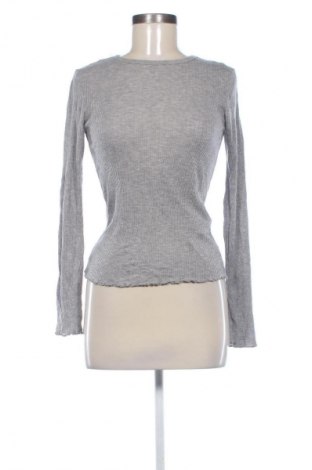 Дамска блуза Zara, Размер S, Цвят Сив, Цена 7,66 €