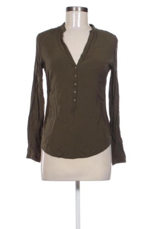 Дамска блуза Zara, Размер S, Цвят Зелен, Цена 15,00 €