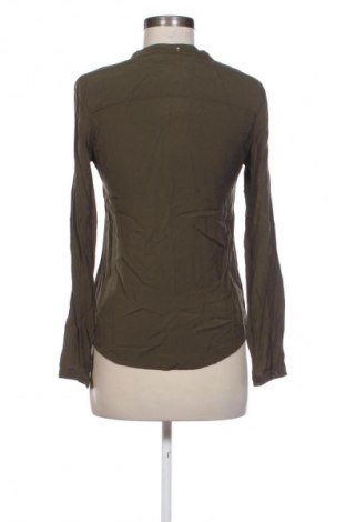 Дамска блуза Zara, Размер S, Цвят Зелен, Цена 15,00 €