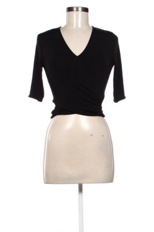 Дамска блуза Zara, Размер S, Цвят Черен, Цена 10,22 €