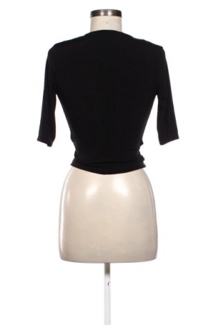 Дамска блуза Zara, Размер S, Цвят Черен, Цена 10,22 €