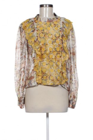 Дамска блуза Zara, Размер M, Цвят Многоцветен, Цена 14,31 €