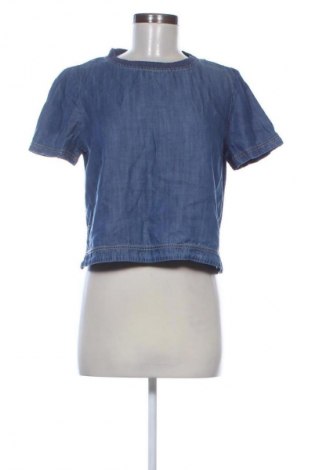 Дамска блуза Zara, Размер S, Цвят Син, Цена 9,00 €