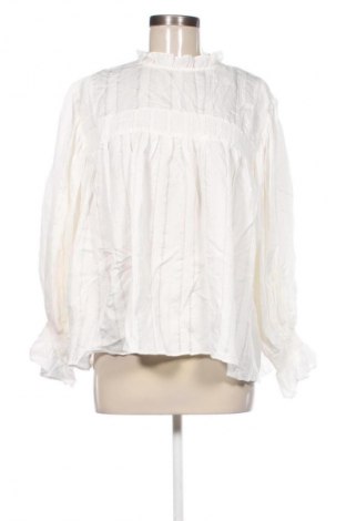 Дамска блуза Zara, Размер XXL, Цвят Екрю, Цена 12,27 €