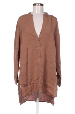Dámská halenka Zara, Velikost XL, Barva Hnědá, Cena  219,00 Kč