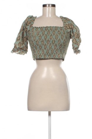 Дамска блуза Zara, Размер S, Цвят Многоцветен, Цена 8,18 €